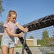 Fotbollsmål Salta Rebounder 164x164 Cm