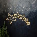 Dekorationsbelysning Star Trading Roterat Komet90 cm 230V