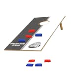 Utomhusspel Nordic Games Bean Bag, Vit/Svart Ärtpåse Spel