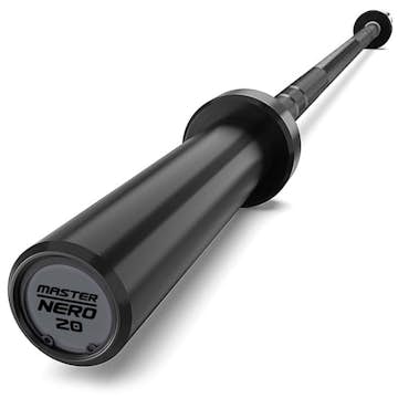Skivstång Master Fitness Nero Bar Black