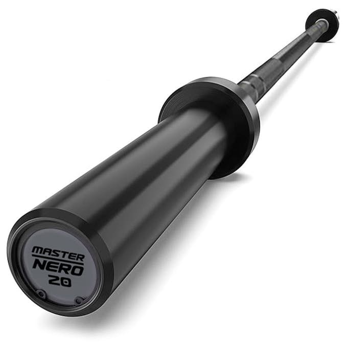 Skivstång Master Fitness Nero Bar Black