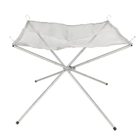 Eldnät Briv Supreme Vit Rostfri