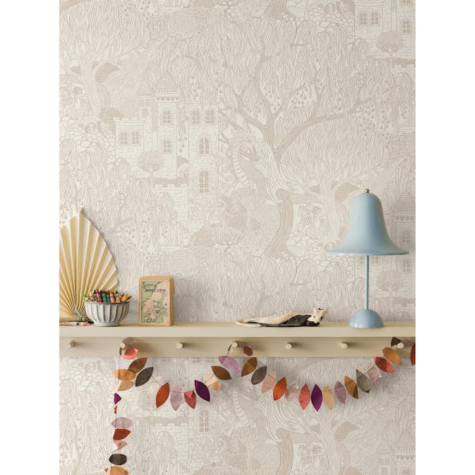 Tapet Boråstapeter Fairyland Kingdom of the Willow 8143