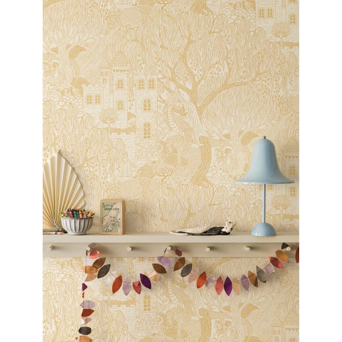 Tapet Boråstapeter Fairyland Kingdom of the Willow 8145