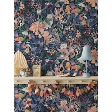 Tapet Boråstapeter Fairyland Magic Woods 8150