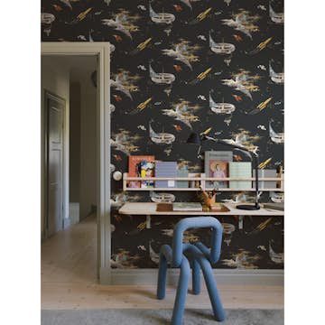 Tapet Boråstapeter Fairyland Space Adventure 8155