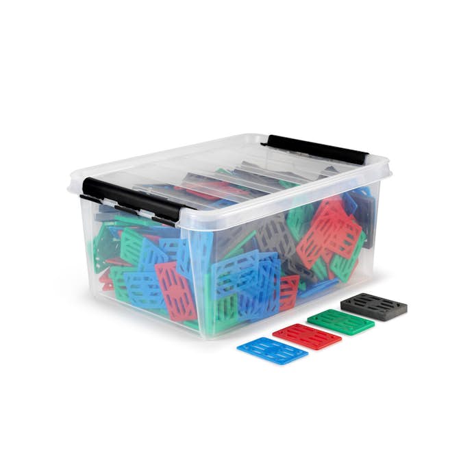 Pallningsbricka Eurospacers S Mixlåda 350 st