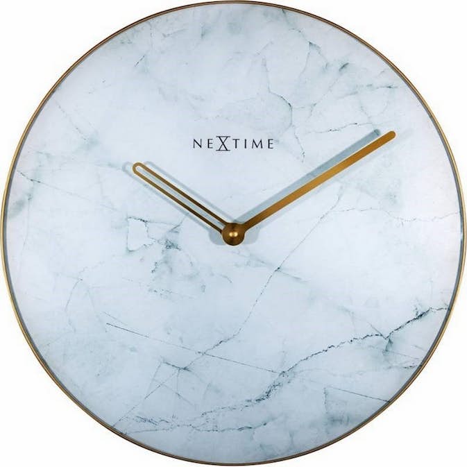 Väggklocka NeXtime Marmor ø40 cm