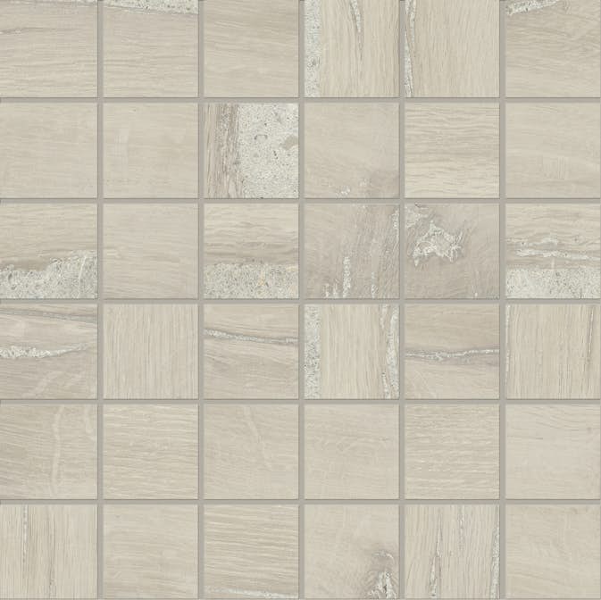 Mosaik Lhådös Trentino biancato mosaik 5x5 cm