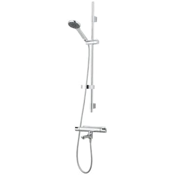 Duschset Mora Cera med Badkarsblandare