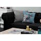 3-sitssoffa Scandinavian Choice Chesterfield Neo
