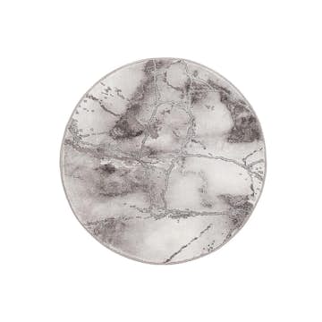 Wiltonmatta KM Carpets Ciril Concrete Rund