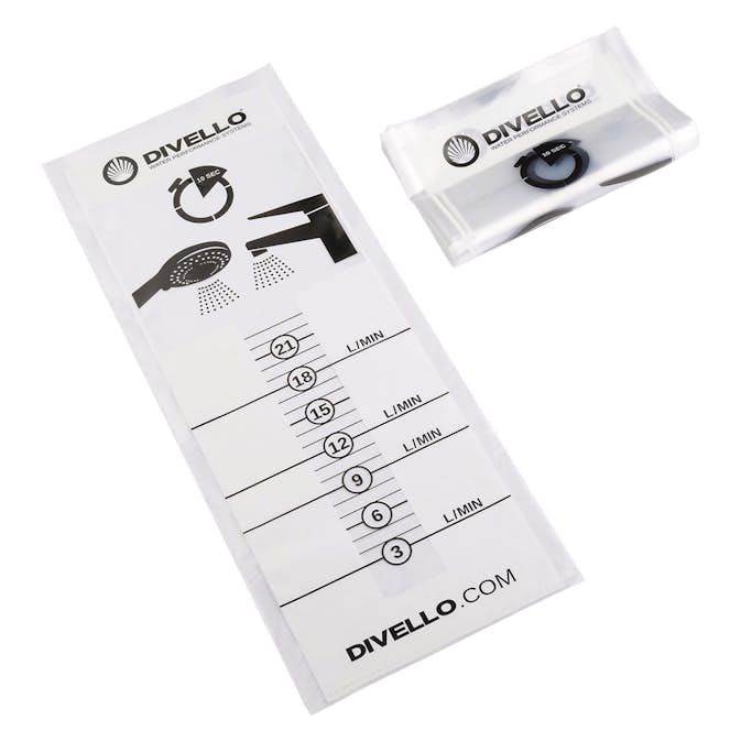 Flödesmätarpåse Divello 10-Pack