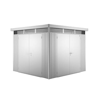 Extra Dubbeldörr Biohort Silver Highline, Avantgarde, Panorama