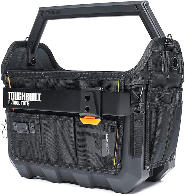 Verktygsväska Toughbuilt Hard Body Tote 40 cm Nylon Öppen