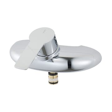 Köksblandare Mora Cera W5 Vägghängd Utan Utloppspip