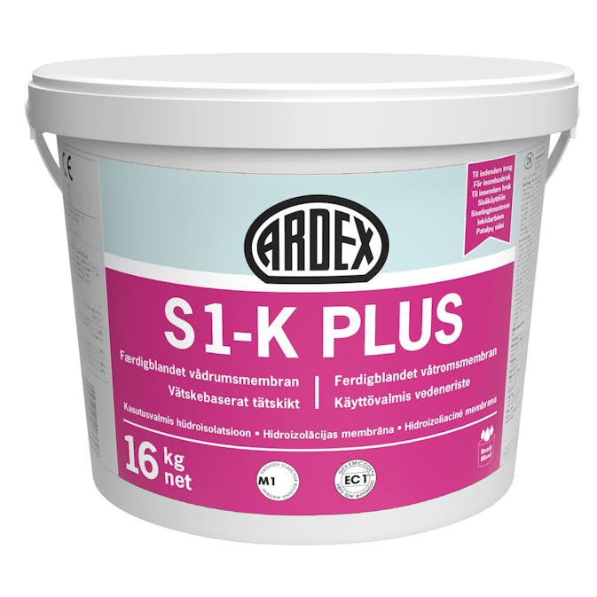 Tätskikt Ardex S1-K Plus 16 kg