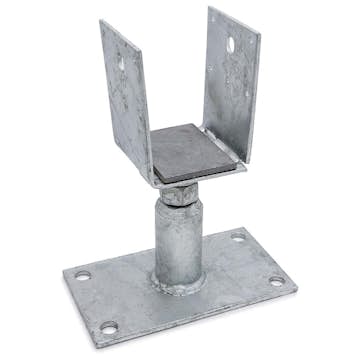 Stolphållare FAST CSFA 70-120x80 mm CE