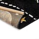 Barnmatta KM Carpets Atlas Space Svart