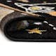 Barnmatta KM Carpets Atlas Space Svart