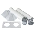 Ytterväggskit Pax Plaströr Eos Ø100