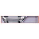 U-ringnyckelsats 7 delar Teng Tools TTX2032