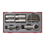 Demonteringssats 11 delar Teng Tools TTSN11