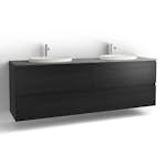 Tvättställsskåp Vedum Flow 2000 Dubbel med 4 Lådor