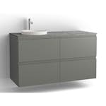 Tvättställsskåp Vedum Flow 1200 med 4 Lådor