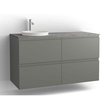 Tvättställsskåp Vedum Flow 1200 med 4 Lådor