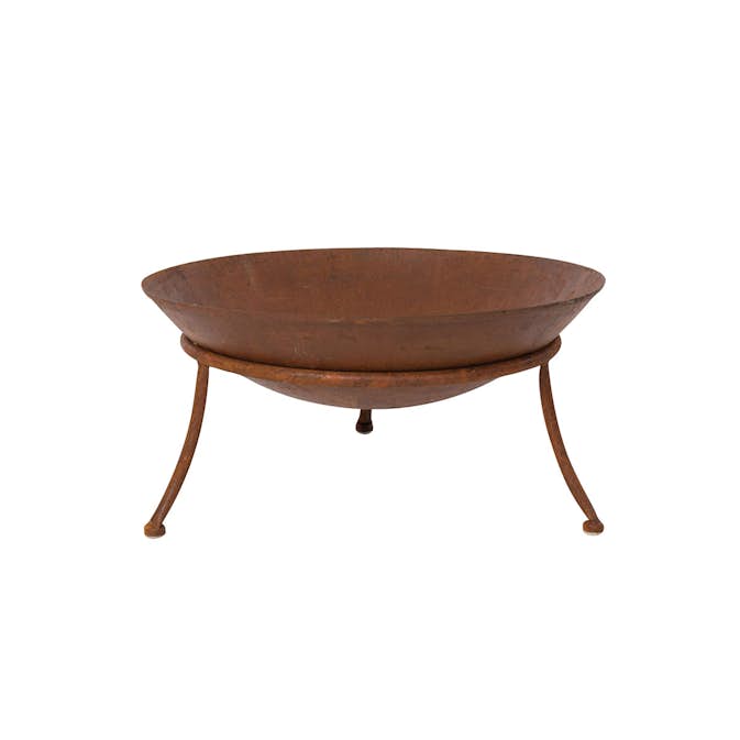 Eldfat RedFire Tulsa Rost Massivt Stål