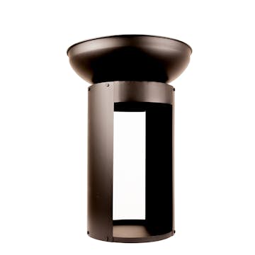 Eldstad RedFire Arizona Inkl Vedförvaring & Eldgaffel