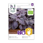 Frö Basilika Nelson Garden Rosie Röd Organic