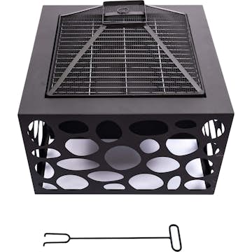 Eldstad RedFire Mikor med Grillgaller