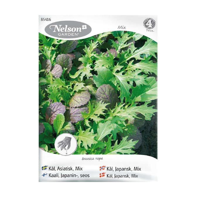 Frö Asiatisk Kål Nelson Garden Mix