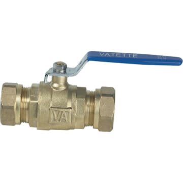 Kulventil Vatette Fullflöde