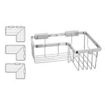 Duschkorg Miller Badrum Classic Hörn Krom