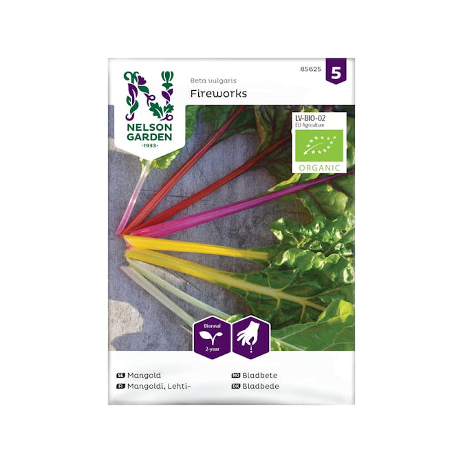 Frö Mangold Nelson Garden Fireworks