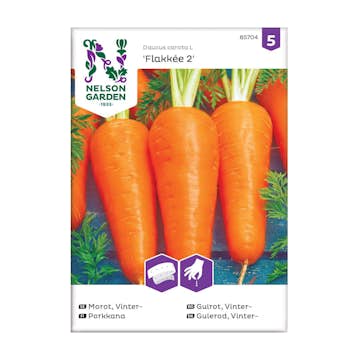 Frö Höst- och Vintermorot Nelson Garden Flakkée 2 Såband