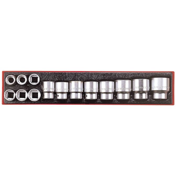 Hylssats 14 delars med 3/4 tum fyrkantsfäste Teng Tools TTX34AF