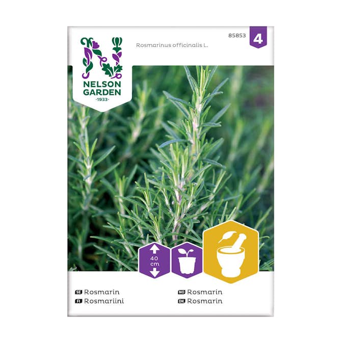 Frö Rosmarin Nelson Garden