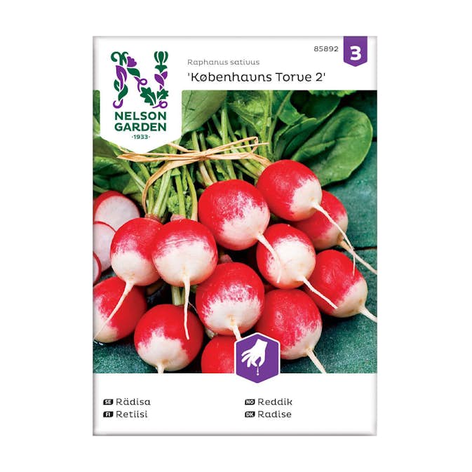 Frö Rädisa Nelson Garden Københavns Torve 2