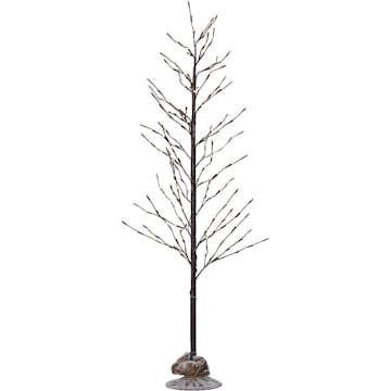 Ljusträd Star Trading Tobby Tree Brun