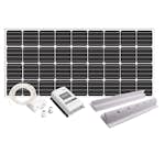 Solcellspaket Sunwind Caravan 200W MPPT, spoiler