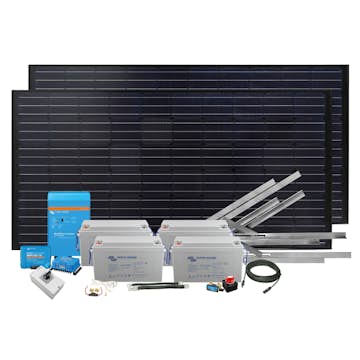 Kraftpaket Sunwind LeadCarbon+ 1600 3kW