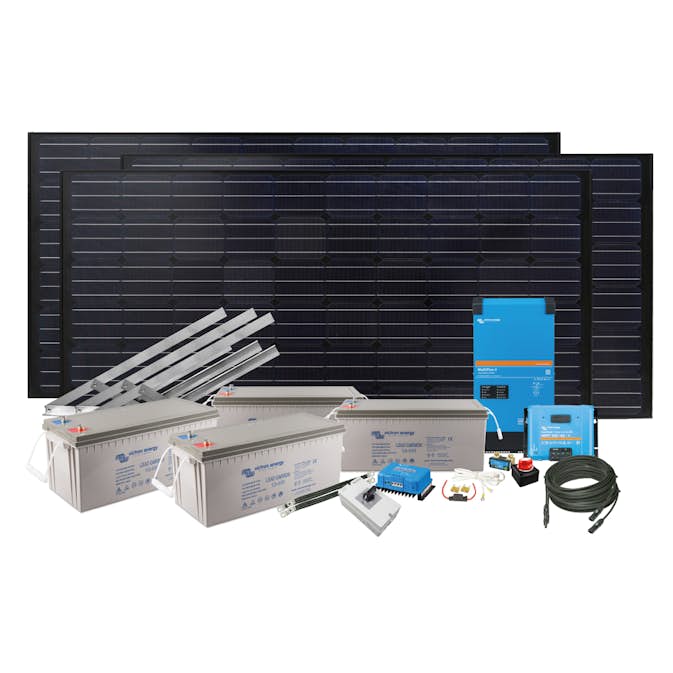 Kraftpaket Sunwind LeadCarbon+ 3000 4,6kW