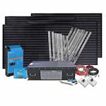 Kraftpaket Sunwind Litium Heat+ 3000 10kWh
