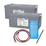 Nödströmsanläggning Sunwind 2,8 kWh AGM