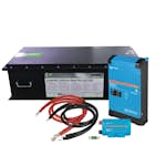 Nödströmsanläggning Sunwind 10,2 kWh Litium