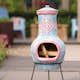 Eldstad RedFire Chimenea Colima